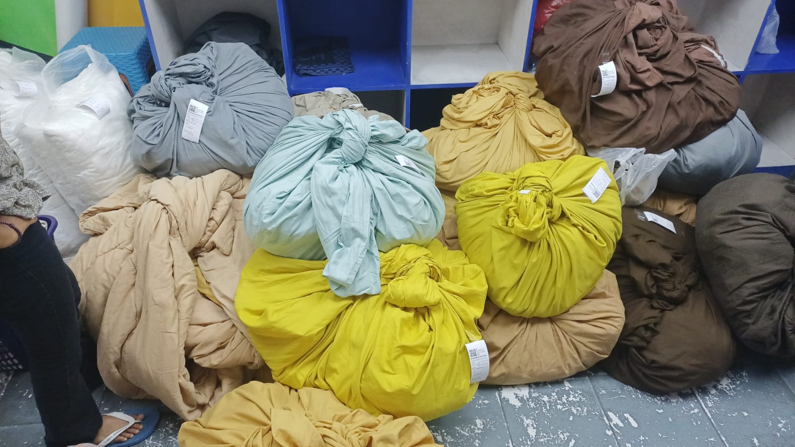Pengantaran laundry LaundryOn Malioboro
